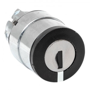 Исполнительный механизм переключателя ХB4 на 2 положения с замком, с фиксацией IP65 EKF XB4BG2F-65