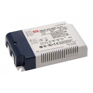 IDLC-45-1050, Источник электропитания светодиодов стабилизация тока 26-43В 1.05A