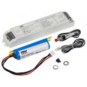 Блок аварийного питания БАП40-1.0 для LED IEK LLVPOD-EPK-40-1H, Блок аварийного питания для светодиодов