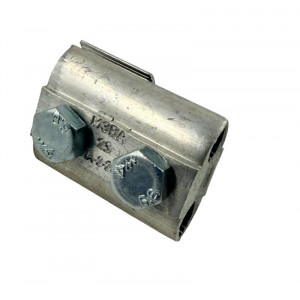 Зажим плашечный ПА-2-2А (2-х болт.) 00000024