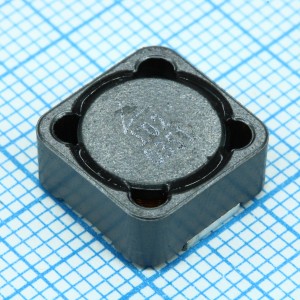 B82477G2105M000, Катушка индуктивности SMD силовая проволочная экранированная 1мГн ±20% 1кГц феррит 400мА 1.53Ом по постоянному току лента на катушке