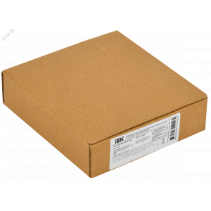 ARMAFIX Клемма пружинная CX4-3 PE 4мм2 трехконтактная заземляющая IEK AF-CT41-00-3-K52-004