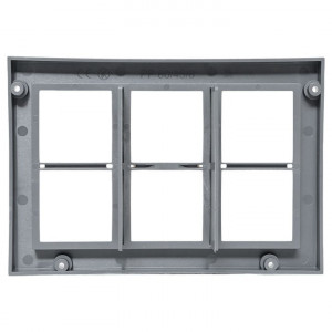 Рамка приборная 12 модулей для лючка C-Line 24 EKF