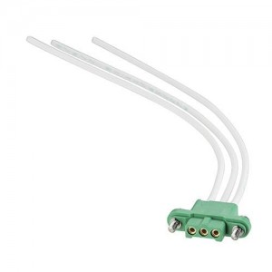 M300-FC70305F2-0300L, Кабельные сборки с прямоугольным сечением жил 3MM F/L CA 03 300MM 22AWG SIL