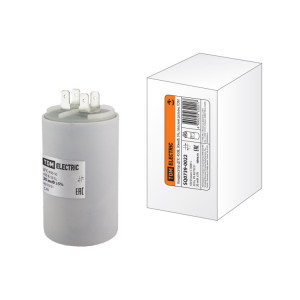 Конденсатор ДПС 450В, 30мкФ, 5%, плоский разъем, SQ0739-0022