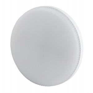 Лампочка светодиодная RED LINE LED GX-6W-840-GX53 R (10-PACK) GX53 6Вт таблетка нейтральный белый свет Б0052658