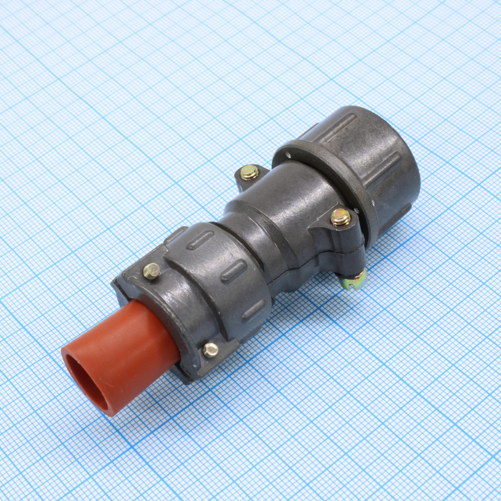 Изображение товара Цилиндический низкочастотный соединитель 2РТТ20КПН3Г5В пылебрызгозащищенный Каскад