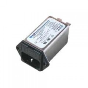 083.00601.00, Модули подачи электропитания переменного тока PWR ENT MOD RCPT IEC320C14 PNL 6A DF