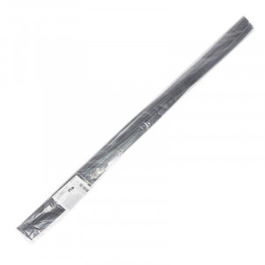 Трубка термоусадочная СТТК (2:1) 4.8/2.4 черная, двустенная клеевая термоусаживаемая трубка в метровой нарезке