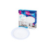 Светильник светодиодный DownL 6Вт 180-265В 4000К кругл. панель бел. KDownL6W4000K