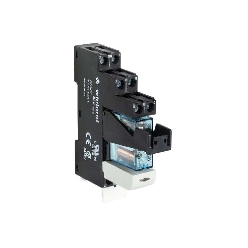 Изображение товара Реле FLARE MOVE 24VDC-1W-16A интерфейсный модуль для автоматизации