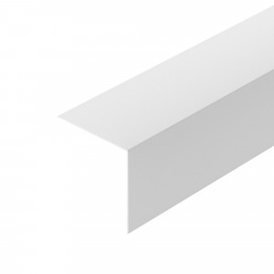 Экран SL-KANT-H55 SQUARE-PM OPAL 027296, Матовый квадратный экран (PC) для профиля SL-KANT-H55-2000 ANOD.  Цена за 1м.