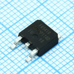 IRFR5410TRLPBF, Транзистор полевой MOSFET P-канальный 100В 13A