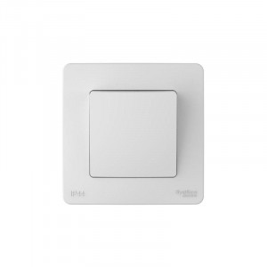 Переключатель 1-кл. СП Blanca 10А IP44 (сх.6) 250В бел. SE BLNVS410601