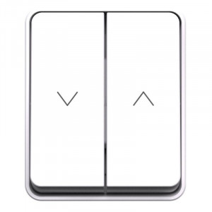 ATLASDESIGN PROFI IP54 2-клавишный ВЫКЛЮЧАТЕЛЬ ДЛЯ ЖАЛЮЗИ, 2хсх.4, БЕЛЫЙ (2шт) ATN540119
