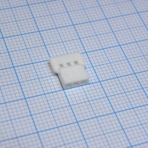 510050300, Корпус разъема, 51005 Series, Гнездо, 3 вывод(-ов), 2 мм, Molex 50013 Series Contacts