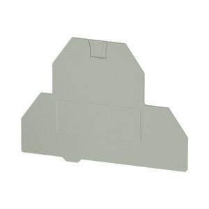 Боковая крышка APWTN 2.5 E, Боковая крышка, для клемм WTN 2.5 E, цвет: серый