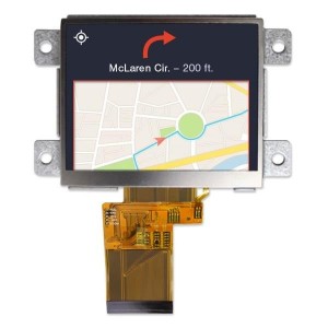 NHD-3.5-320240MB-ATXL, Тонкопленочные дисплеи и принадлежности 3.5 in Mountable TFT Standard TFT