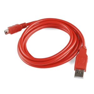 CAB-11301, Принадлежности SparkFun USB Mini-B Cable 6' Mini-B Cable 6'