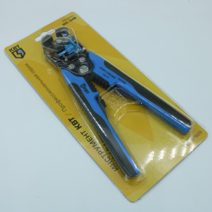 WS-04B, Инструмент для снятия изоляции с проводов сечением 0.05 - 10мм2 и опресовка наконечников