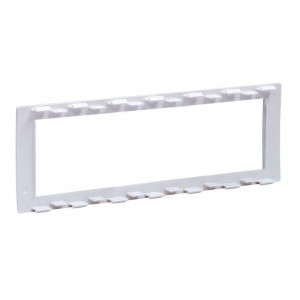 Рамка 6мод. универс. под Brava/VIVA/45х45 бел. F00015