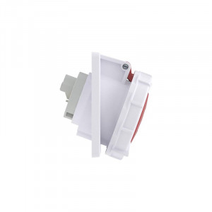 Розетка панельная с наклоном IP67 16А 3P+E 400В DIS4181666