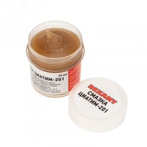 Смазка антифрикционная REXANT, ЦИАТИМ-201, 20 мл, банка 09-3957