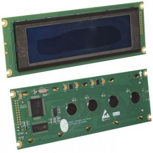 RG24064A-TMI ENG-RUS, ЖК-индикатор графический RUICHI RG24064A-TMI, язык Русский - Английский