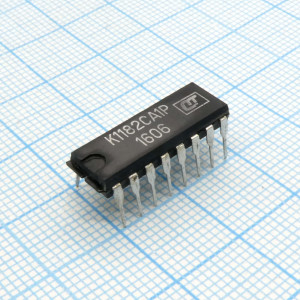 КР1182СА1, Двухфазный контроллер сетевого питания для защиты от поражения электрическим током