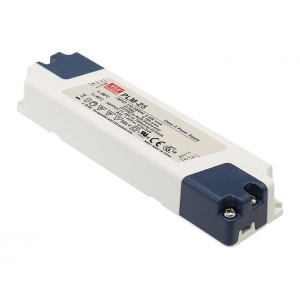 PLM-25-1050, Источник электропитания светодиодов класс 2 25Вт 14-24В/1050мА стабилизация тока
