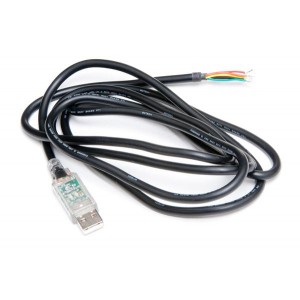 TTL-232RG-VSW5V-WE, Кабели USB / Кабели IEEE 1394 USB Embedded Serial Wire End 5V 450mA