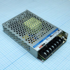 LM150-20B24, AC-DC, 150Вт, вход 85...264В AC 47...63 Гц, выход 24В/6.5А, изоляция 4000В AC, в корпусе на шасси, -30...+70°C