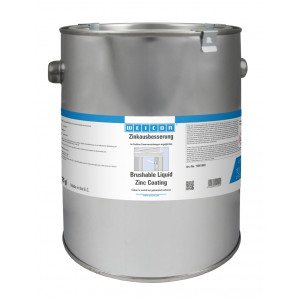 wcn15001902, 10000404 WEICON Защитное цинковое покрытие (2,5 л) для защиты от коррозии гальванизированных частей. Расход 1