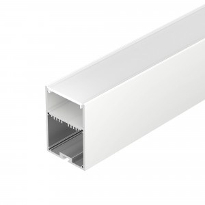 Профиль с экраном SL-LINE-4970-2500 WHITE+OPAL 036305, Комплект с экраном. Алюминиевый профиль для светодиодных лент и линеек. Цвет - белый RAL9003 (порошковая окраска). Габаритные размеры (LхWхH): 2500x49x70 мм. Ширина площадки для ленты 37 мм. Отсек для БП 33х45мм. Заглушки в комплекте 4 заглушки