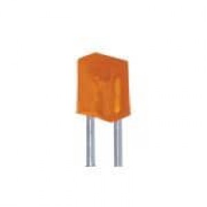 WP914EDT, Стандартные светодиоды - Сквозного монтажа Orange 625nm Diffused 8mcd