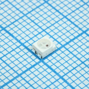 HL-AF-3528S39FU70GH203BC-A-S1-HL, Светодиод smd 3,5х2,8мм/RGB/622нм 270-350мкд - 520нм 1000-1300мкд - 470нм 210-270мкд/130°