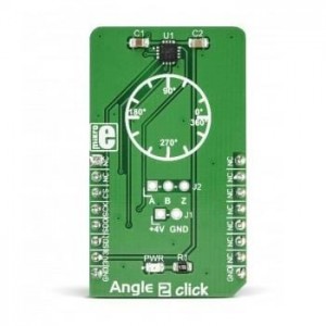 MIKROE-2338, Инструменты разработки магнитного датчика Angle 2 click