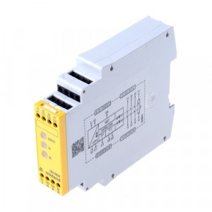 Реле безопасности SNA 4063K DC 24V, Реле безопасности с функцией управляемого останова