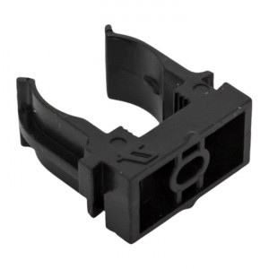 Крепеж-клипса для монтажного пистолета d20 мм (100 шт) черная Plast derjp-z-20-black