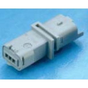 211PL032S5049, Автомобильные разъемы 3WAY MALE HOUSING GREEN 1.5MM TERM SZ