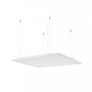 Набор SPX-T4 для панелей 600x600 029583(1), Набор для подвешивания панелей 600х600 мм. В комплекте 4 тросика с держателями, саморезы с дюбелями 4шт., винты для крепления 4 шт. Длина троса 1 метр. Максимальная нагрузка 8 кг.