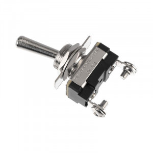 Тумблер 220V 10А (2c) ON-OFF однополюсный Mini (ASW-23) (в упак. 1шт.) 06-0330-A