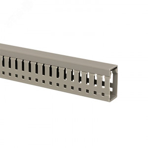 Канал кабельный перфорированный (ВхШ: 40х25мм.) PROxima kk40-25