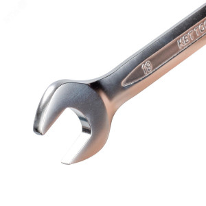 Ключ гаечный комбинированный трещоточный с шарниром 13 мм серия KBT-PROFESSIONAL, для монтажа гаек и болтов с шестигранной головкой, возможность выполнение работ в ограниченном пространстве, материал ключа хром-ванадиевая сталь