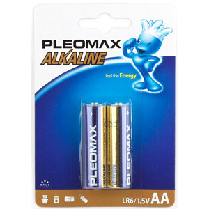 Батарейки LR6-2BL Alkaline (20/400/14400) C0008046