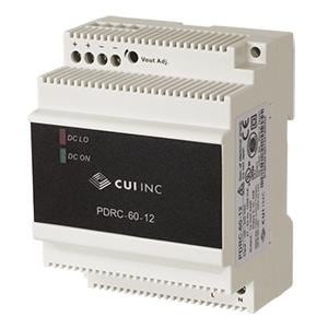 PDRC-60-12, Блок питания для DIN-рейки ac-dc, 54 W, 12 Vdc, single output, DIN rail