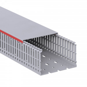 Кабель-канал перфорированный 100х60 L2000 RL6 G 01140RL