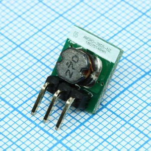 AMSRO-7805-NZ, DC/DC, 2.5Вт, вход 6.5…36В, выход 5В/0.5А, без гальваноразвязки, КПД 84…90%, максимальная емкостная нагрузка не более 680мкФ, SIP3, 10x7.2x11мм, -40…85°C, открытое исполнение