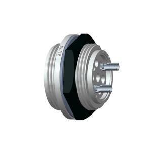 ADC-02RMMS-SC7001, Стандартный цилиндрический соединитель LARGE STAMP PIN, PNL SCREW 2PIN M CONN
