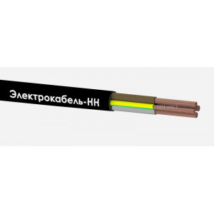 Кабель КГтп-ХЛ 3х1.5+1х1.5 (PE) (4х1.5 PE) 380/660-3 (м) 00-00024148